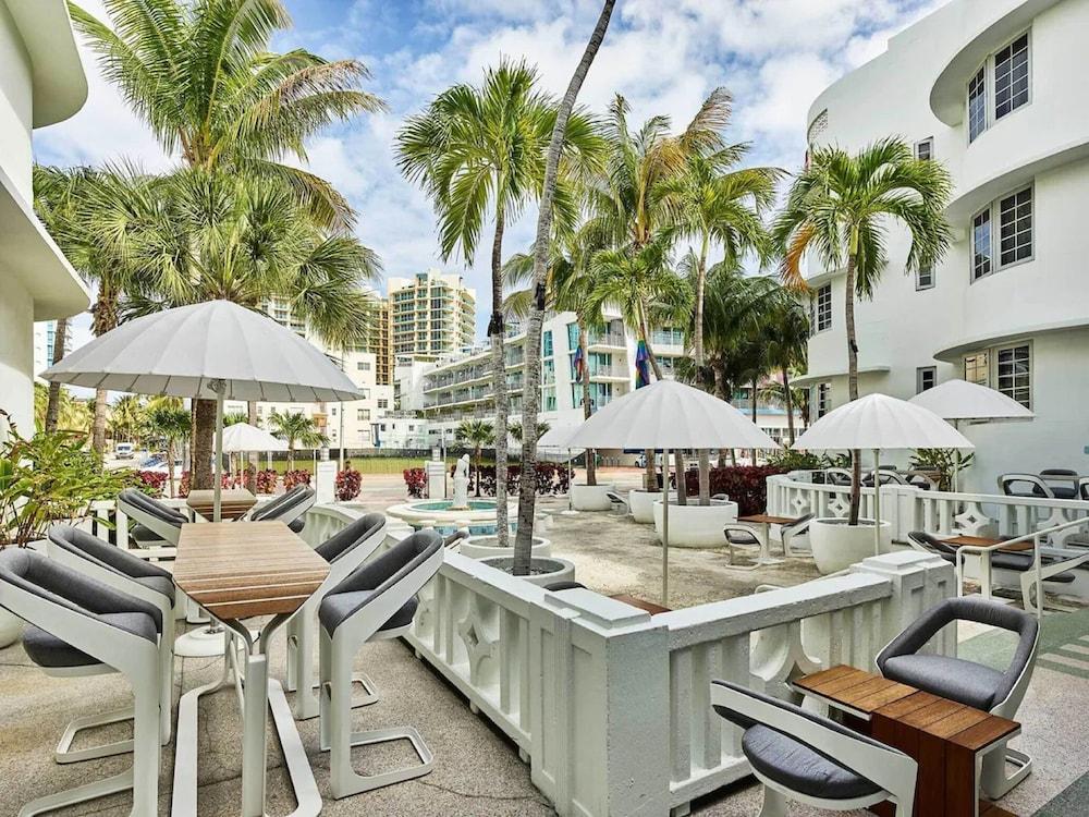 ホテル ザ ホール サウス ビーチ マイアミビーチ エクステリア 写真