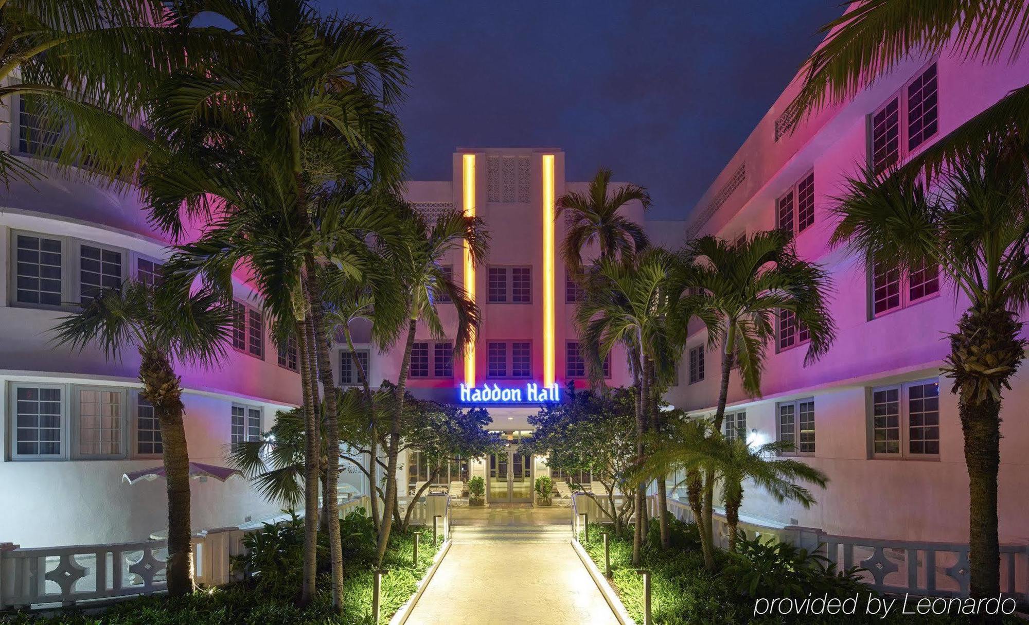 ホテル ザ ホール サウス ビーチ マイアミビーチ エクステリア 写真